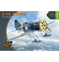 Shop 1/72 I-16 type 5 In Finnish Service Scale Plastic Models and Accessories. Resin Parts. Clear Prop Models Online Store