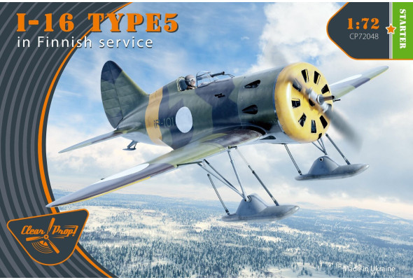 Shop 1/72 I-16 type 5 In Finnish Service Scale Plastic Models and Accessories. Resin Parts. Clear Prop Models Online Store