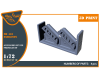 Shop 1/72 Me-410 B-1/U2/U4/R4 exhausts for Finemolds kits Scale Plastic Models and Accessories. Resin Parts. Clear Prop Models Online Store