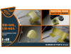 Shop 1/48 UH-60A, MH-60L double-sided painting mask on "yellow kabuki paper" for ICM kit Scale Plastic Models and Accessories. Resin Parts. Clear Prop Models Online Store