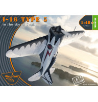 Shop 1/48 I-16 type 5 (in the sky of Spain late version) Scale Plastic Models and Accessories. Resin Parts. Clear Prop Models Online Store