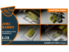 Shop 1/72 J2M3 Raiden painting mask on "yellow kabuki paper" for Hasegawa kits Scale Plastic Models and Accessories. Resin Parts. Clear Prop Models Online Store