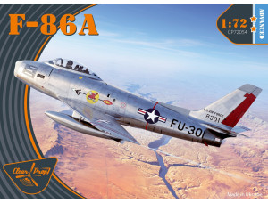 Shop 1/72 F-86A Scale Plastic Models and Accessories. Resin Parts. Clear Prop Models Online Store
