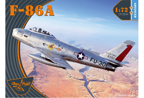 Shop 1/72 F-86A Scale Plastic Models and Accessories. Resin Parts. Clear Prop Models Online Store