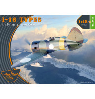 Shop 1/48 I-16 type 5 In Finnish Service Scale Plastic Models and Accessories. Resin Parts. Clear Prop Models Online Store