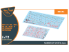 Shop 1/72 MiG-23ML, MLA, MLD, P, MLAE standard stencils for CP kits and other Scale Plastic Models and Accessories. Resin Parts. Clear Prop Models Online Store