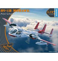 Shop 1/72 OV-1B Mohawk "Pilot School" Scale Plastic Models and Accessories. Resin Parts. Clear Prop Models Online Store