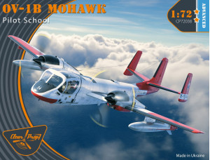 Shop 1/72 OV-1B Mohawk "Pilot School" Scale Plastic Models and Accessories. Resin Parts. Clear Prop Models Online Store
