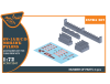 Shop 1/72 OV-1 A/B/C/D Mohawk pylons for CP kit Scale Plastic Models and Accessories. Resin Parts. Clear Prop Models Online Store