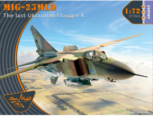 Shop 1/72 MiG-23MLD The last Ukrainian Flogger-К Scale Plastic Models and Accessories. Resin Parts. Clear Prop Models Online Store