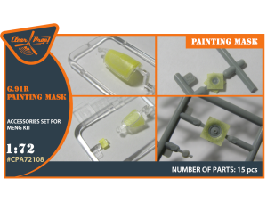 Shop 1/72 G.91R painting mask on "yellow kabuki paper" for MENG kits Scale Plastic Models and Accessories. Resin Parts. Clear Prop Models Online Store