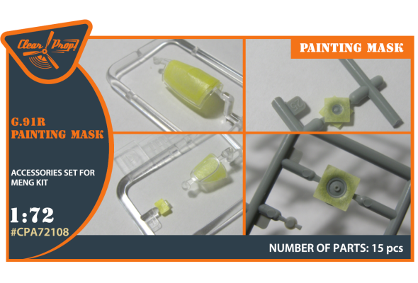 Shop 1/72 G.91R painting mask on "yellow kabuki paper" for MENG kits Scale Plastic Models and Accessories. Resin Parts. Clear Prop Models Online Store
