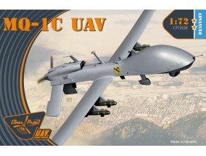Shop 1/72 MQ-1C UAV Scale Plastic Models and Accessories. Resin Parts. Clear Prop Models Online Store
