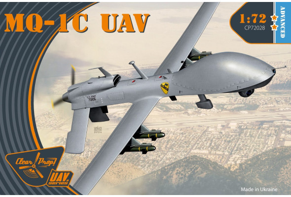 Shop 1/72 MQ-1C UAV Scale Plastic Models and Accessories. Resin Parts. Clear Prop Models Online Store