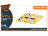 Shop 1/48 TB.2 PE parts Scale Plastic Models and Accessories. Resin Parts. Clear Prop Models Online Store