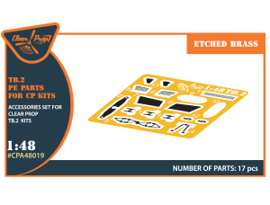 Shop 1/48 TB.2 PE parts Scale Plastic Models and Accessories. Resin Parts. Clear Prop Models Online Store
