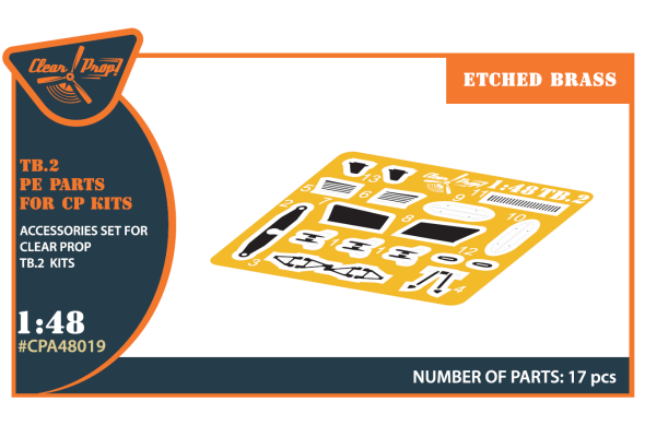 Shop 1/48 TB.2 PE parts Scale Plastic Models and Accessories. Resin Parts. Clear Prop Models Online Store
