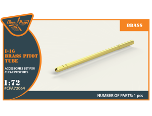 Shop 1/72 I-16 brass pitot tube Scale Plastic Models and Accessories. Resin Parts. Clear Prop Models Online Store
