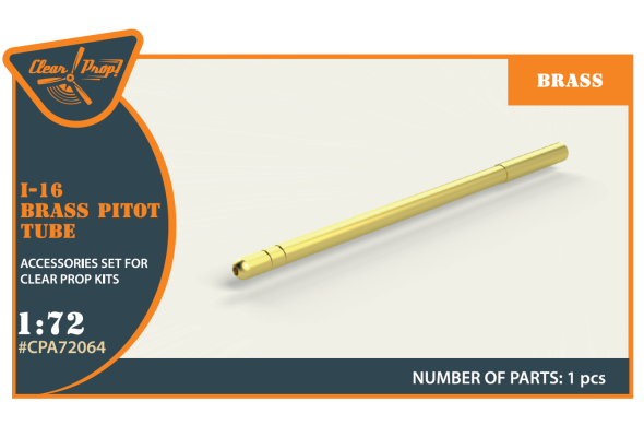 Shop 1/72 I-16 brass pitot tube Scale Plastic Models and Accessories. Resin Parts. Clear Prop Models Online Store