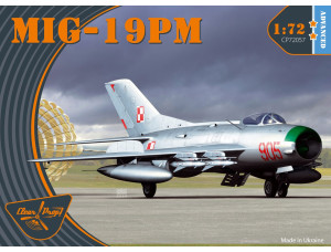 Shop 1/72 MiG-19PM Scale Plastic Models and Accessories. Resin Parts. Clear Prop Models Online Store