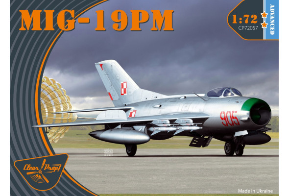 Shop 1/72 MiG-19PM Scale Plastic Models and Accessories. Resin Parts. Clear Prop Models Online Store