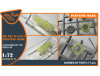 Shop 1/72 Me-262B-1A/U1 painting mask on "yellow kabuki paper" for REVELL kit Scale Plastic Models and Accessories. Resin Parts. Clear Prop Models Online Store