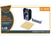 Shop 1/48 F-86A Ejection seat early for CP kits Scale Plastic Models and Accessories. Resin Parts. Clear Prop Models Online Store