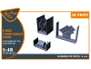 Shop 1/48 F-86A undercarriage covers for CP kits Scale Plastic Models and Accessories. Resin Parts. Clear Prop Models Online Store
