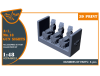 Shop 1/48 Mk.18, A-1 gun sights Scale Plastic Models and Accessories. Resin Parts. Clear Prop Models Online Store