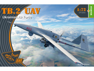 Shop 1/72 TB.2 UAV UKRAINIAN ARMY Scale Plastic Models and Accessories. Resin Parts. Clear Prop Models Online Store