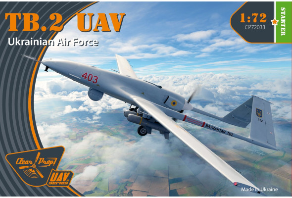 Shop 1/72 TB.2 UAV UKRAINIAN ARMY Scale Plastic Models and Accessories. Resin Parts. Clear Prop Models Online Store