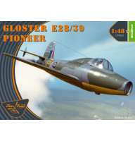 Shop 1/48 Gloster E28/39 Pioneer Scale Plastic Models and Accessories. Resin Parts. Clear Prop Models Online Store