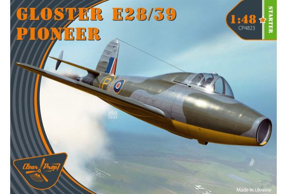 Shop 1/48 Gloster E28/39 Pioneer Scale Plastic Models and Accessories. Resin Parts. Clear Prop Models Online Store