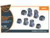 Shop 1/72 UH-2C/HH-2D SEASPRITE resin exhaust Scale Plastic Models and Accessories. Resin Parts. Clear Prop Models Online Store