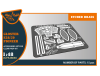 Shop 1/48 Gloster E28/39 Pioneer PE parts for CP kits Scale Plastic Models and Accessories. Resin Parts. Clear Prop Models Online Store