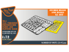 Shop 1/72 TB.2 PE parts and painting mask x2 set for CP kits Scale Plastic Models and Accessories. Resin Parts. Clear Prop Models Online Store