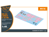Shop 1/48 DH.88 Comet G-ACSR MacRobertson Trophy Air Race Decal for Mikromir kit Scale Plastic Models and Accessories. Resin Parts. Clear Prop Models Online Store