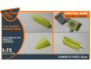 Shop 1/72 F-2B Fighter double-sided painting mask on "yellow kabuki paper" for Finemolds kits Scale Plastic Models and Accessories. Resin Parts. Clear Prop Models Online Store