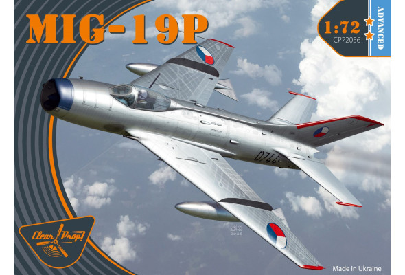 Shop 1/72 MiG-19P Scale Plastic Models and Accessories. Resin Parts. Clear Prop Models Online Store