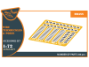 Shop 1/72 Wire Turnbuckles and ports PE set for CP kits DH.9a/R-1/MR-1 Scale Plastic Models and Accessories. Resin Parts. Clear Prop Models Online Store