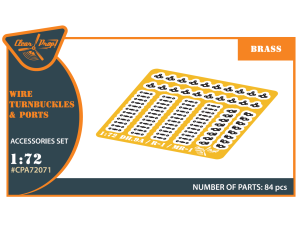 Shop 1/72 Wire Turnbuckles and ports PE set for CP kits DH.9a/R-1/MR-1 Scale Plastic Models and Accessories. Resin Parts. Clear Prop Models Online Store