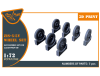 Shop 1/72 ZiS-5/5V wheel set Scale Plastic Models and Accessories. Resin Parts. Clear Prop Models Online Store