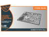 Shop 1/48 I-16 type 5 INTERIOR PE set Scale Plastic Models and Accessories. Resin Parts. Clear Prop Models Online Store