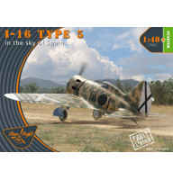Shop 1/48 I-16 type 5 (in the sky of Spain early version) Scale Plastic Models and Accessories. Resin Parts. Clear Prop Models Online Store