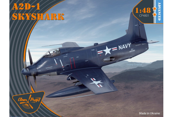 Shop 1/48 A2D-1 Skyshark Scale Plastic Models and Accessories. Resin Parts. Clear Prop Models Online Store