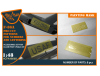 Shop 1/48 F-86A pre-cut patterns for numbers and letteringpainting mask on "yellow kabuki paper" for CP4824 kit Scale Plastic Models and Accessories. Resin Parts. Clear Prop Models Online Store