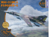 Shop 1/72 MiG-23MLA Flogger-G Scale Plastic Models and Accessories. Resin Parts. Clear Prop Models Online Store