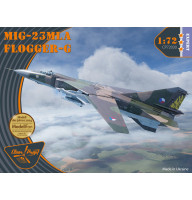 Shop 1/72 MiG-23MLA Flogger-G Scale Plastic Models and Accessories. Resin Parts. Clear Prop Models Online Store