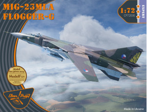 Shop 1/72 MiG-23MLA Flogger-G Scale Plastic Models and Accessories. Resin Parts. Clear Prop Models Online Store