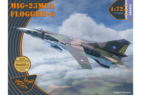 Shop 1/72 MiG-23MLA Flogger-G Scale Plastic Models and Accessories. Resin Parts. Clear Prop Models Online Store